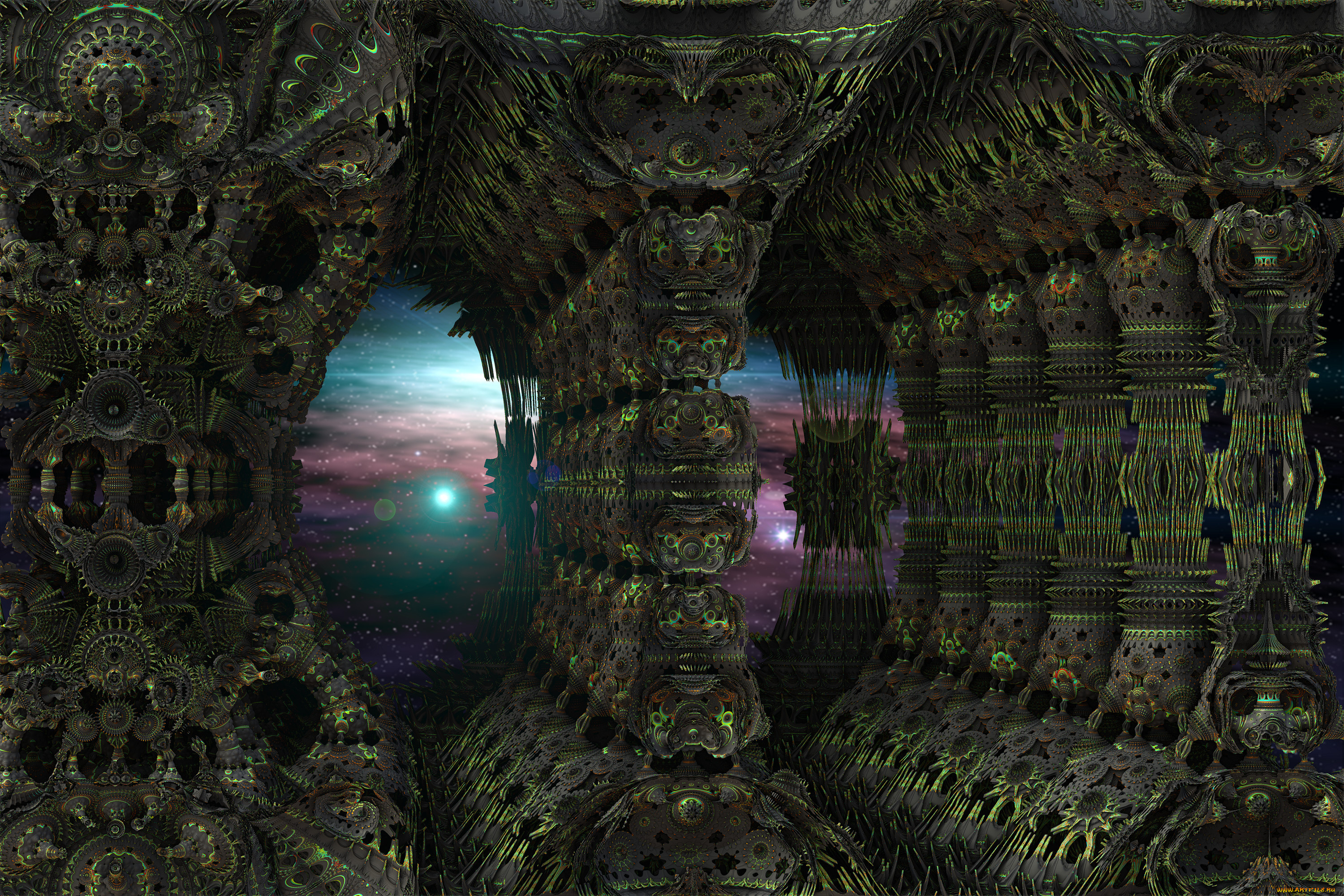 3 ,  , fractal, , , 